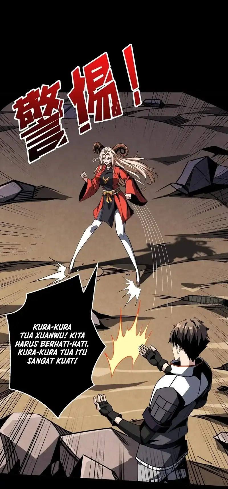 King Account At The Start Chapter 382 Gambar 21