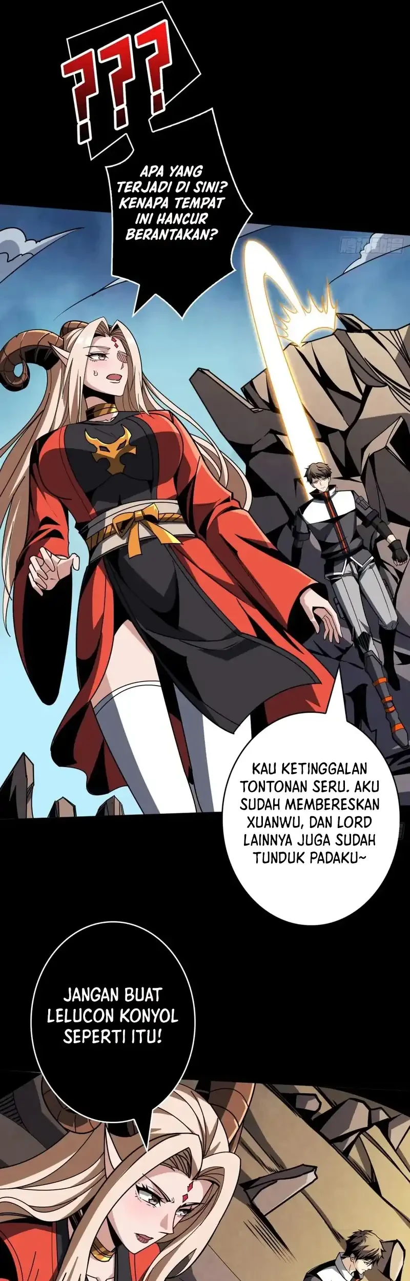King Account At The Start Chapter 382 Gambar 22
