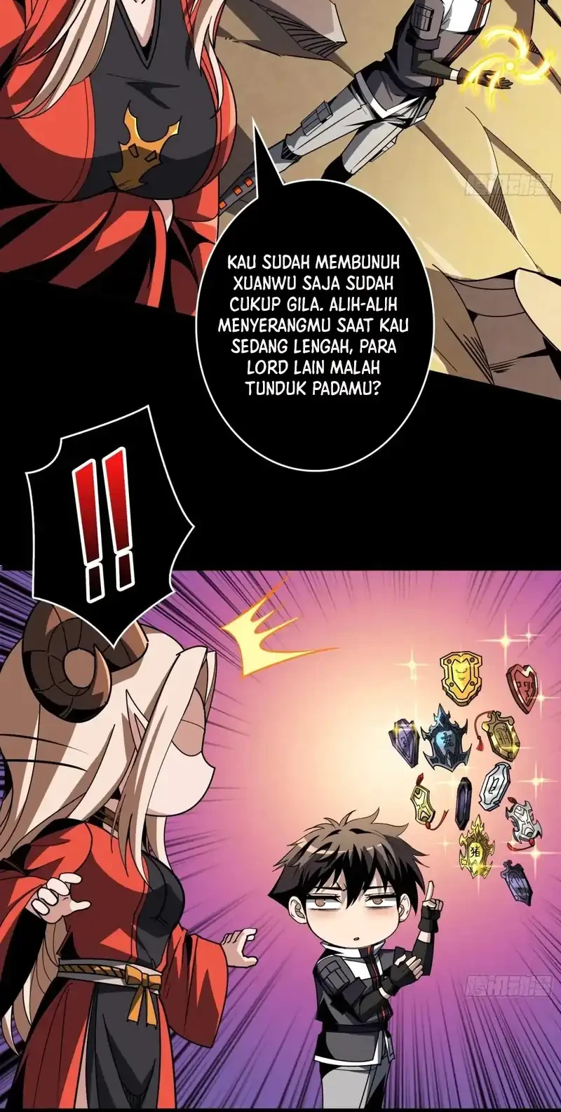 King Account At The Start Chapter 382 Gambar 23