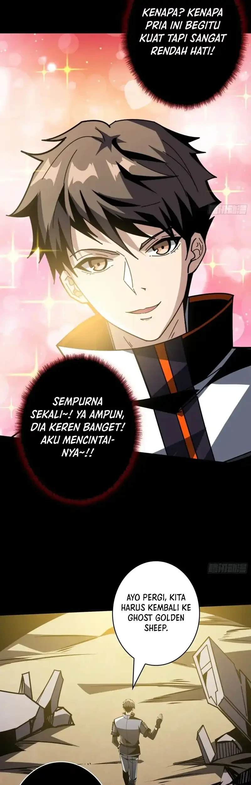 King Account At The Start Chapter 382 Gambar 27