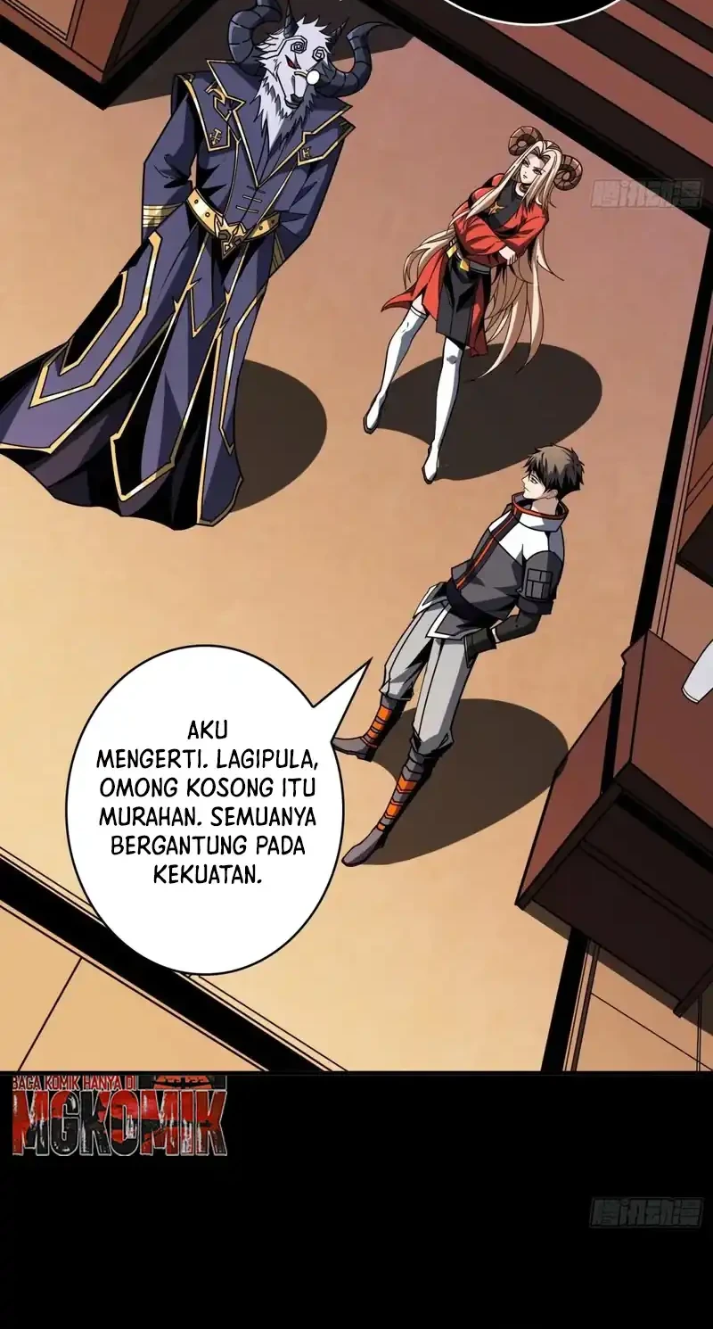 King Account At The Start Chapter 382 Gambar 32