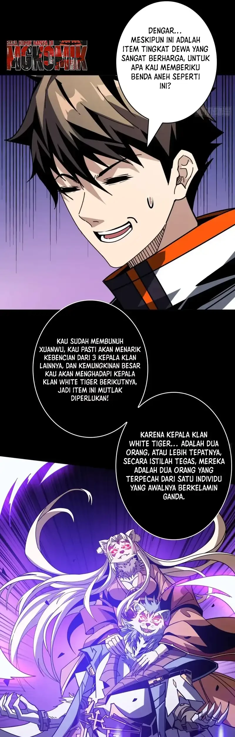 King Account At The Start Chapter 382 Gambar 34