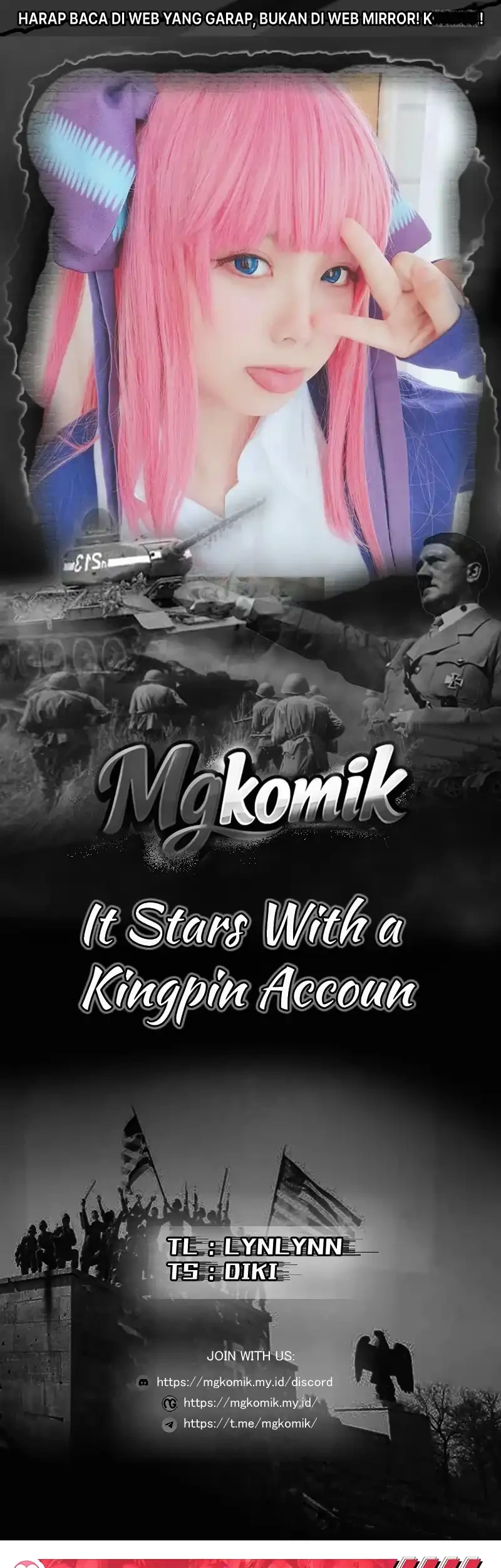 Komik King Account At The Start Chapter 382 gambar 1