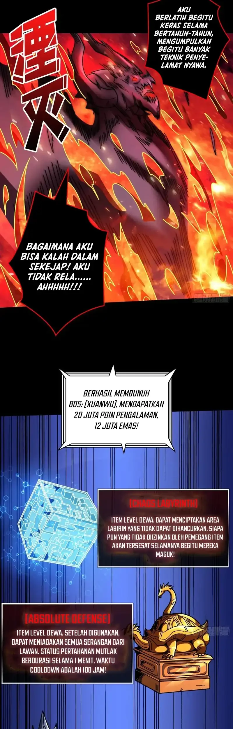 King Account At The Start Chapter 382 Gambar 3
