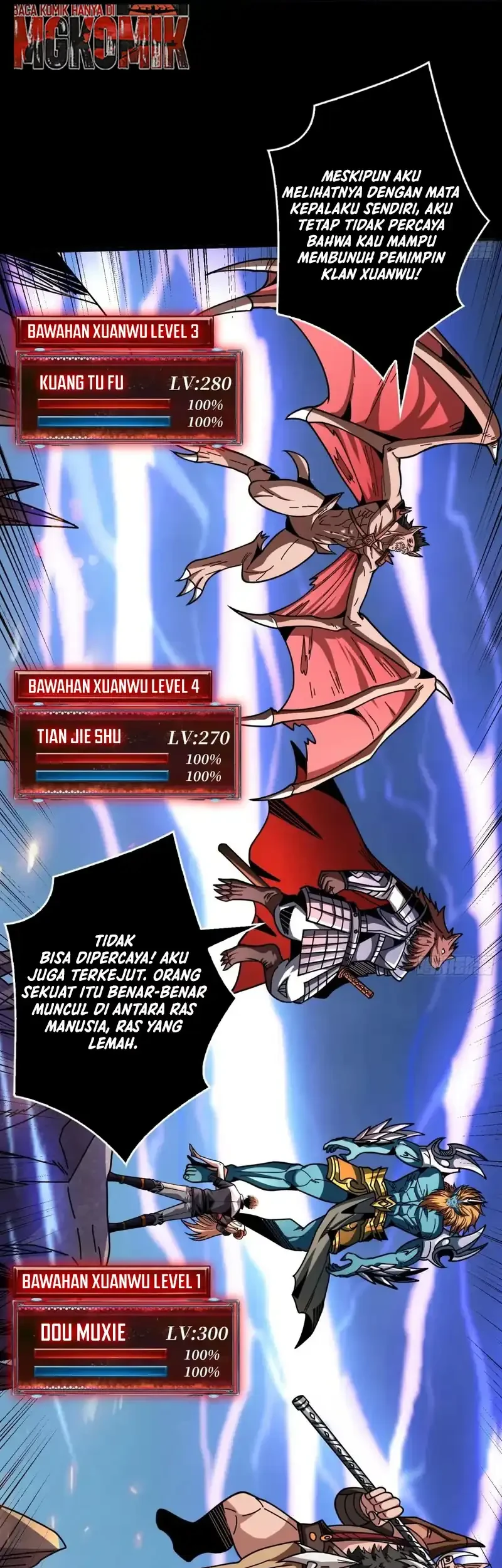 King Account At The Start Chapter 382 Gambar 5