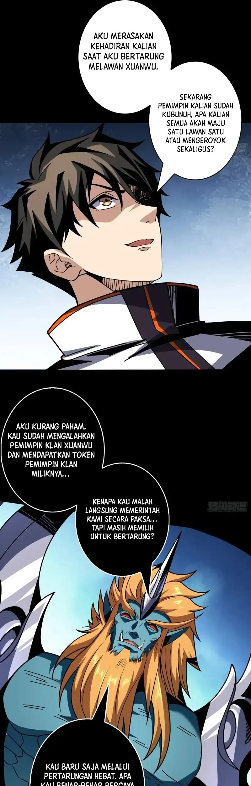 King Account At The Start Chapter 382 Gambar 7