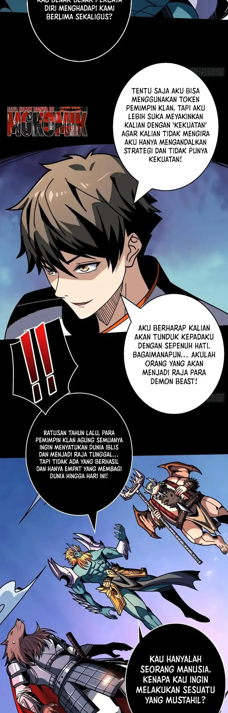 King Account At The Start Chapter 382 Gambar 8
