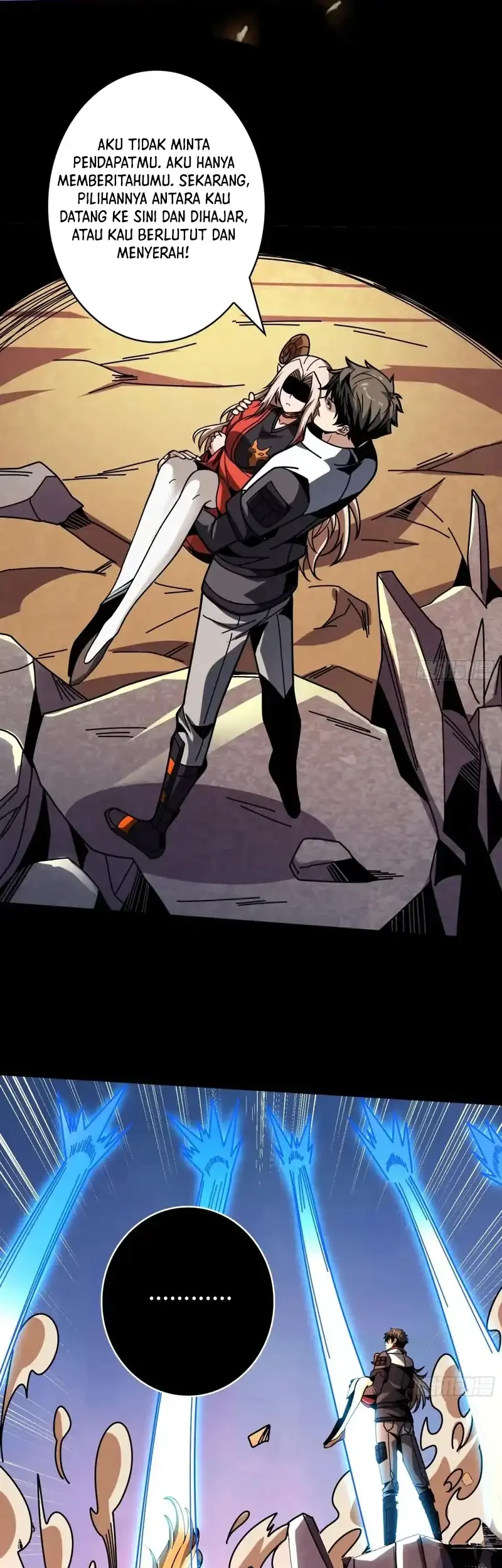 King Account At The Start Chapter 382 Gambar 10