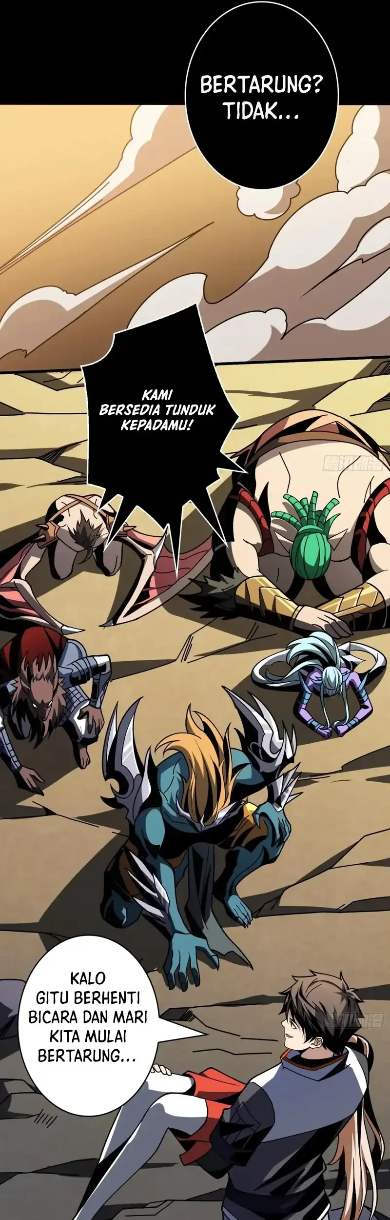 King Account At The Start Chapter 382 Gambar 12