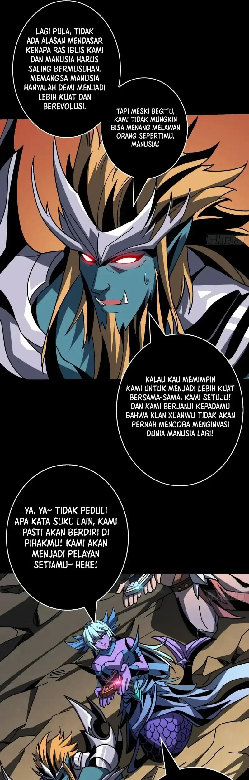 King Account At The Start Chapter 382 Gambar 15