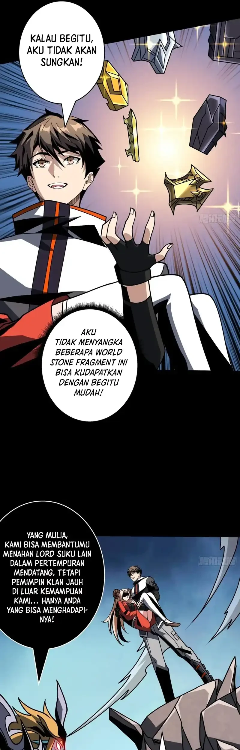King Account At The Start Chapter 382 Gambar 17