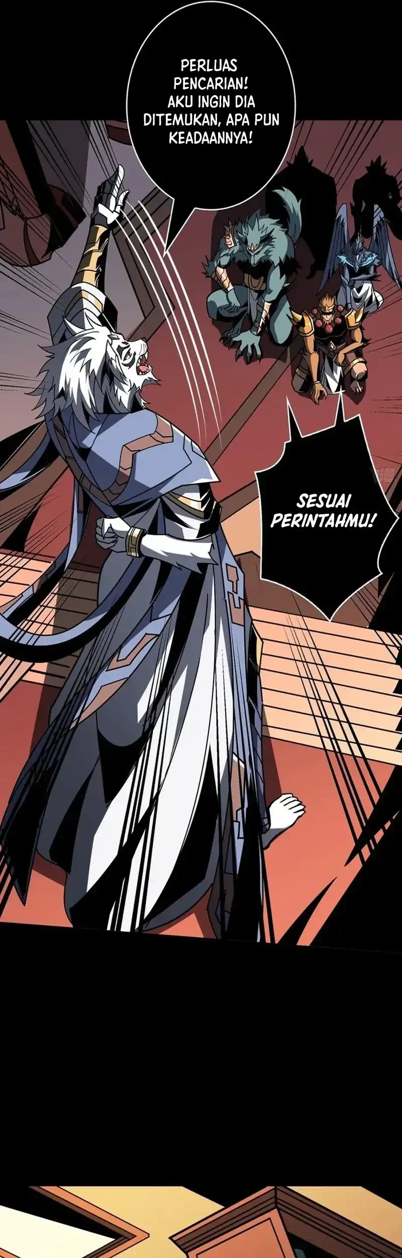 King Account At The Start Chapter 383 Gambar 17