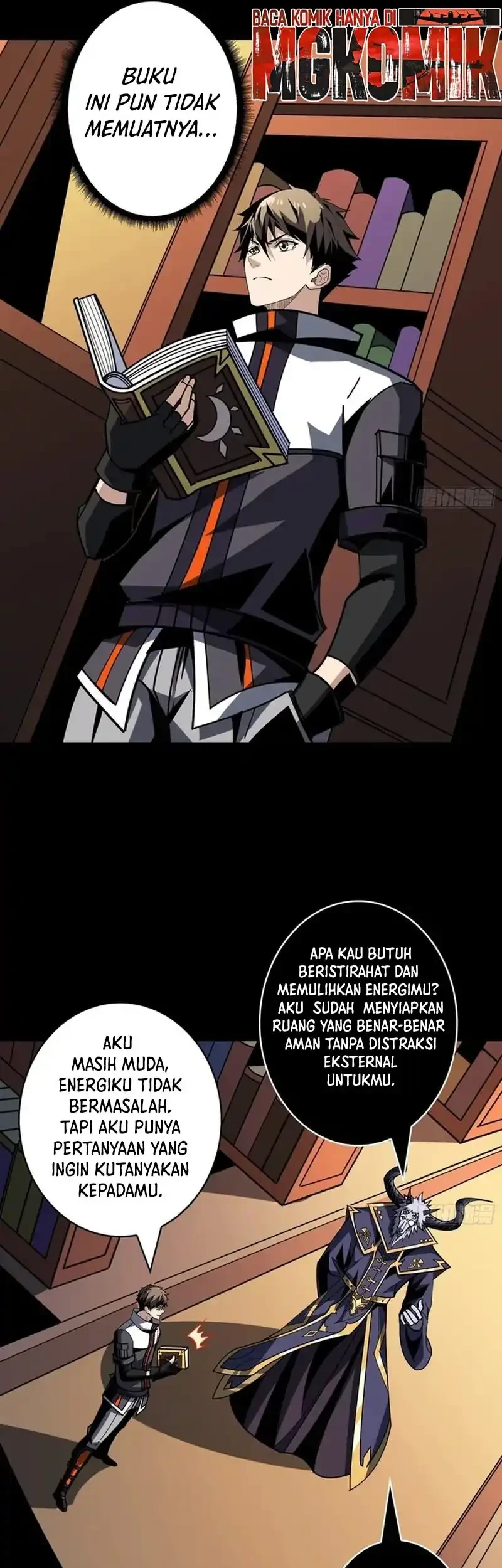 King Account At The Start Chapter 383 Gambar 19