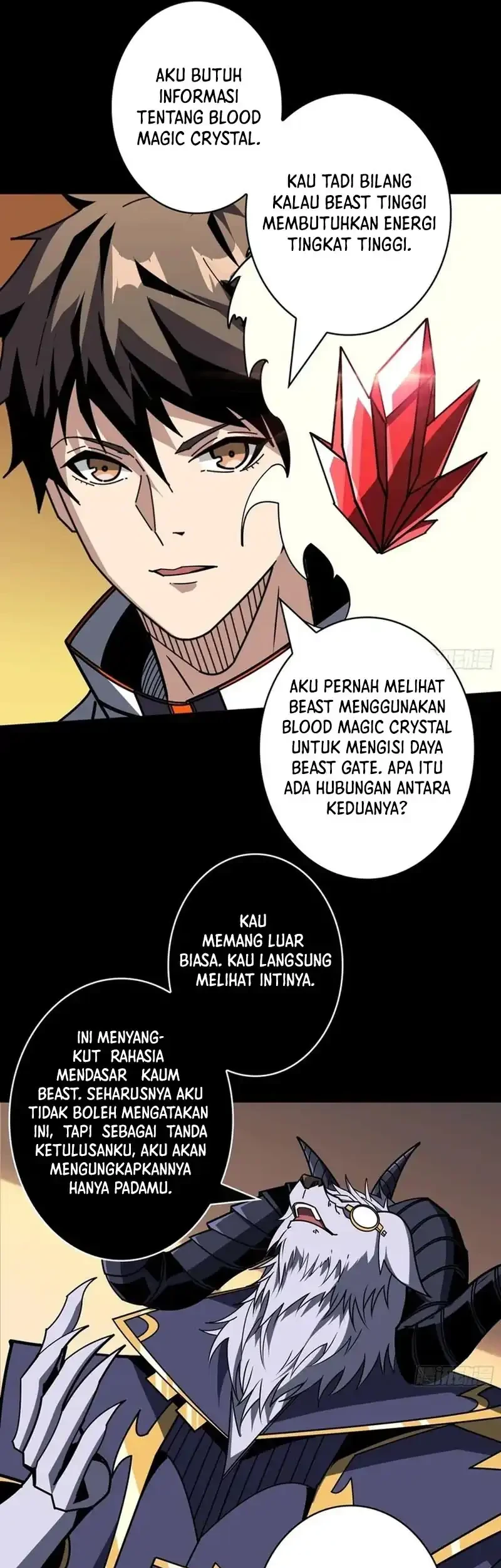 King Account At The Start Chapter 383 Gambar 21