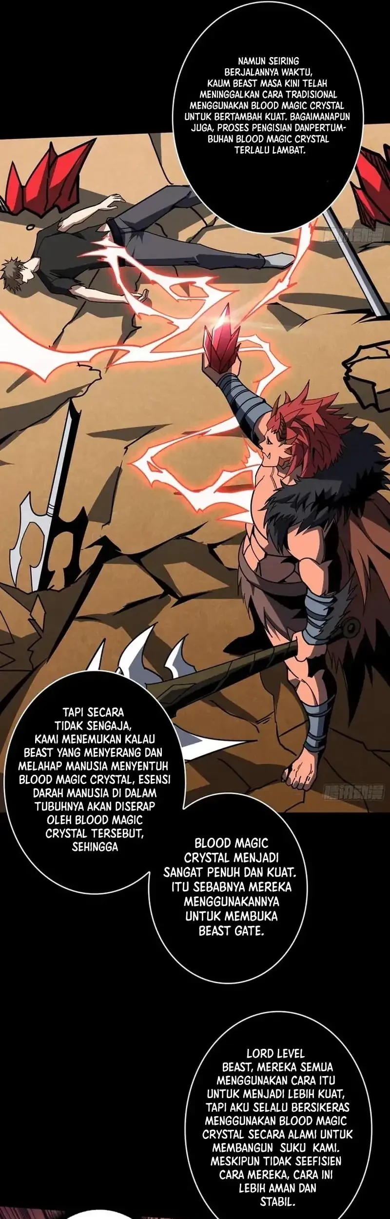 King Account At The Start Chapter 383 Gambar 24
