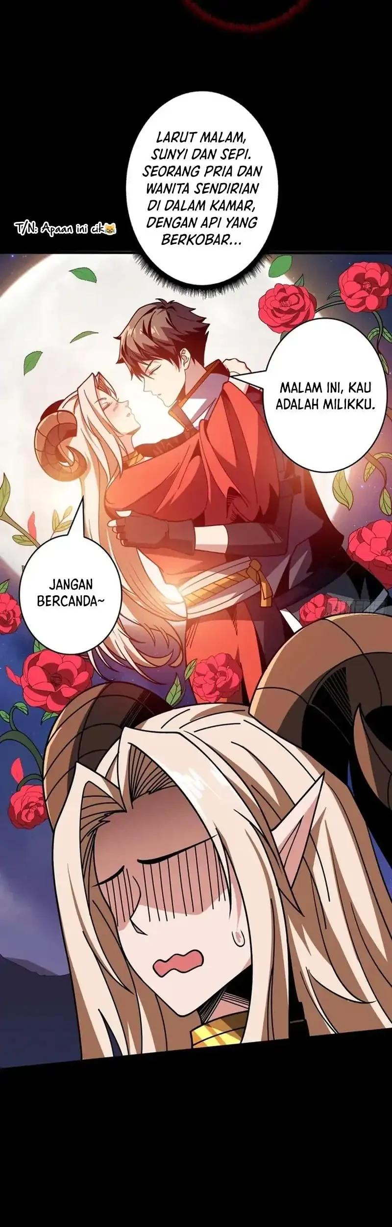 King Account At The Start Chapter 383 Gambar 30