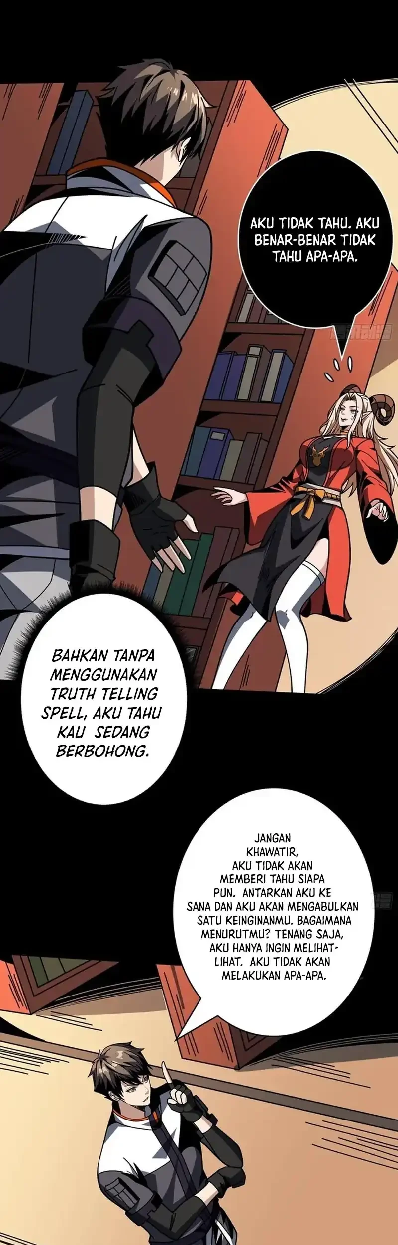 King Account At The Start Chapter 383 Gambar 32