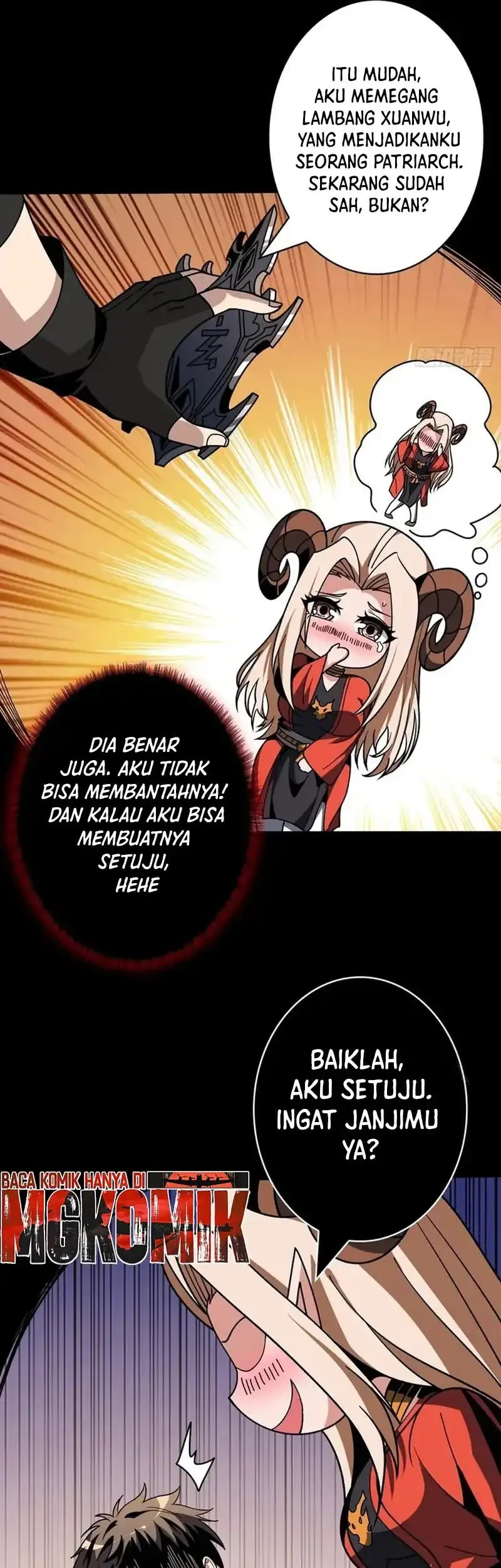 King Account At The Start Chapter 383 Gambar 34