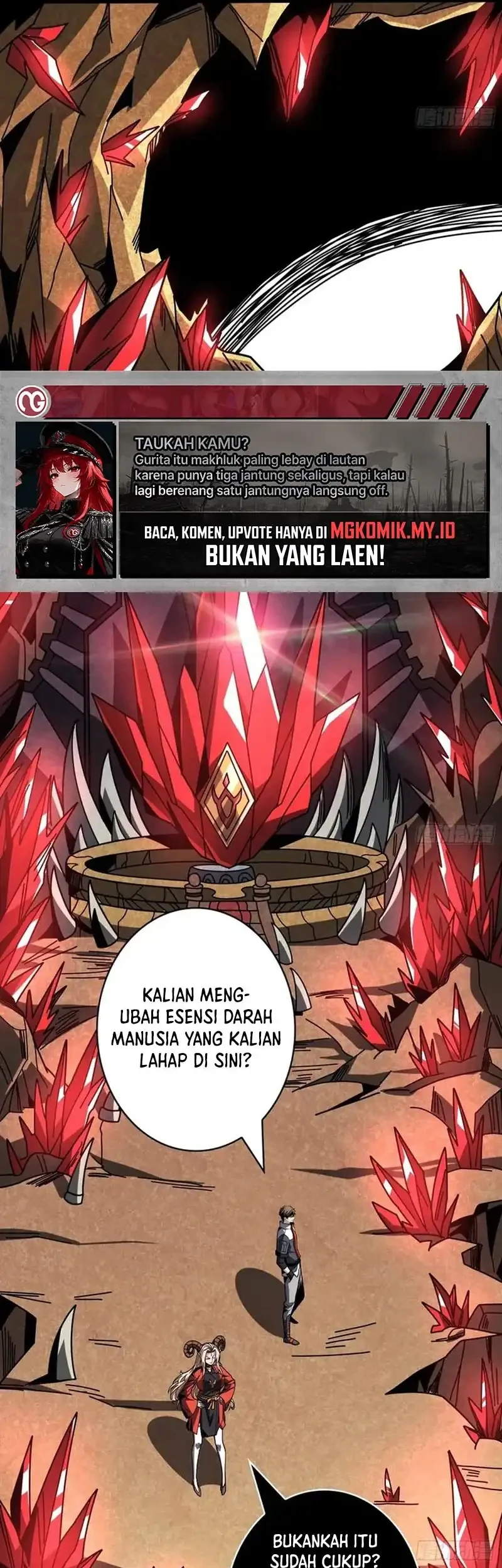 King Account At The Start Chapter 383 Gambar 36