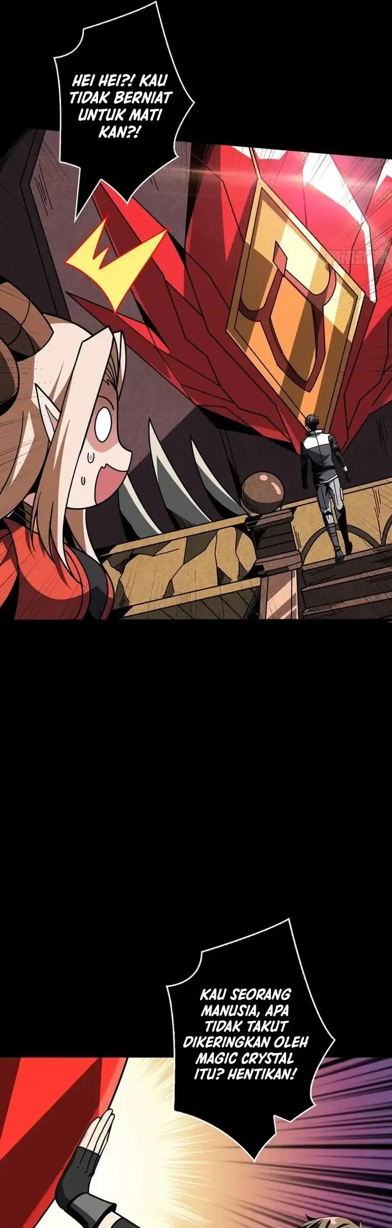 King Account At The Start Chapter 383 Gambar 38