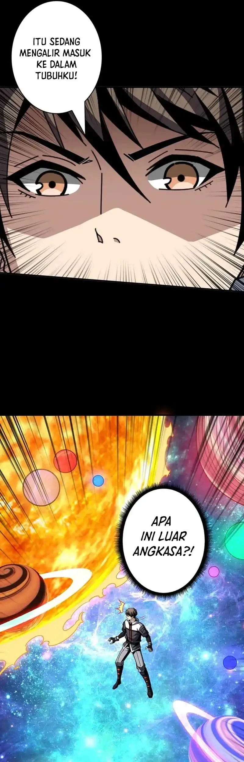 King Account At The Start Chapter 383 Gambar 40