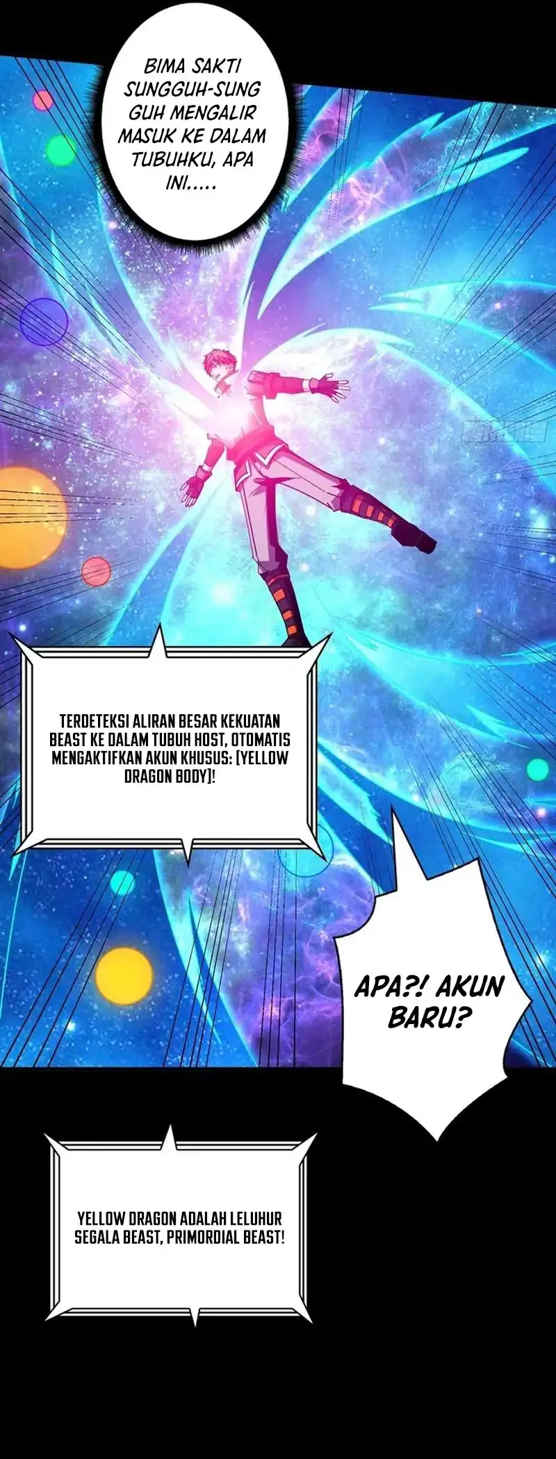 King Account At The Start Chapter 383 Gambar 42