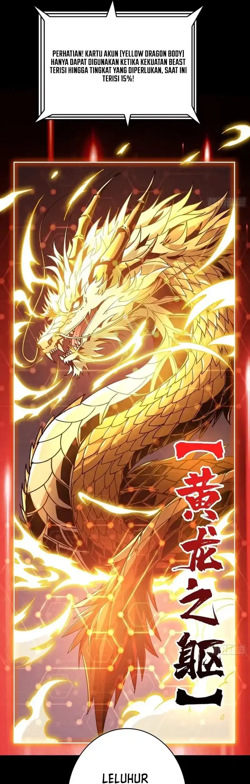 King Account At The Start Chapter 383 Gambar 44