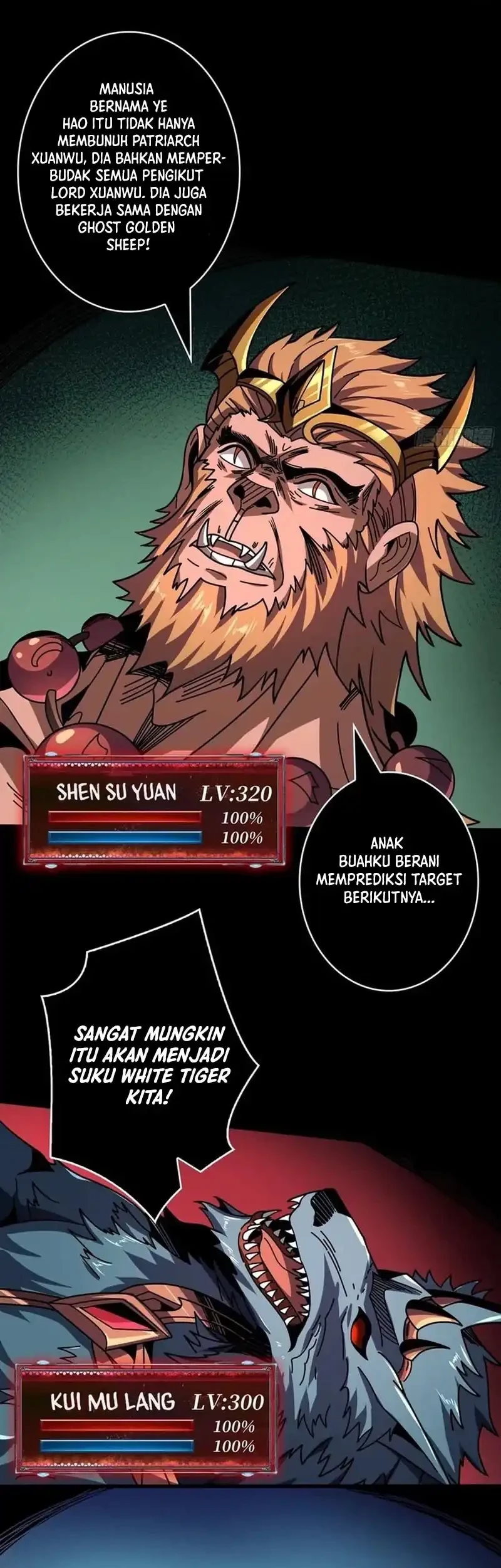 King Account At The Start Chapter 383 Gambar 3
