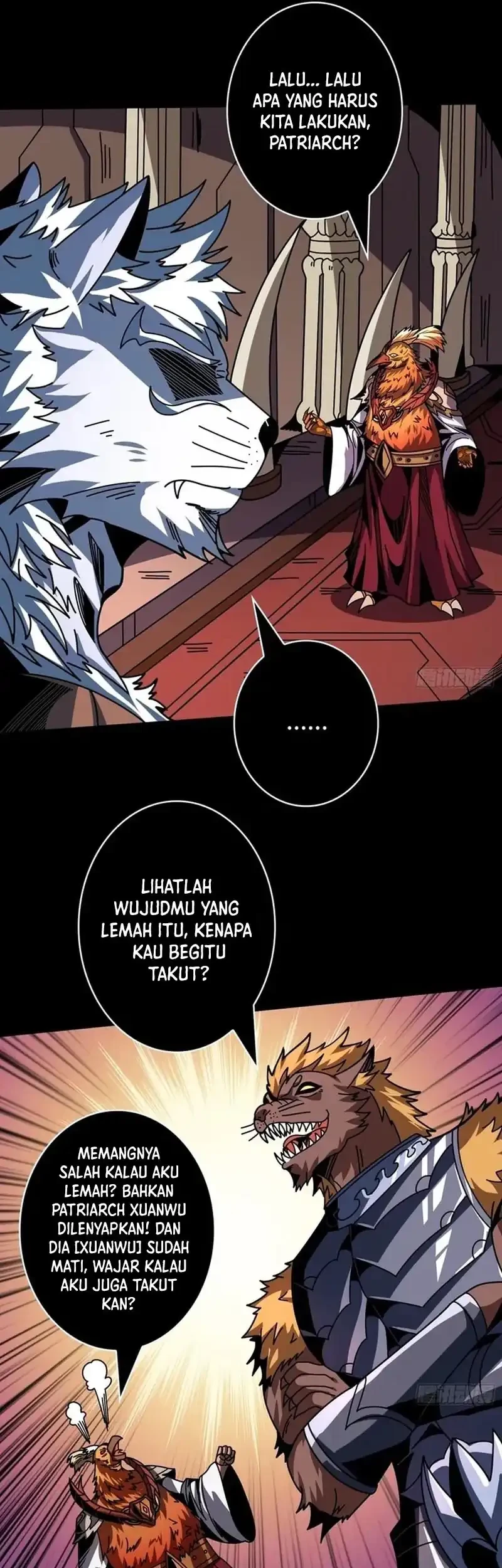 King Account At The Start Chapter 383 Gambar 7