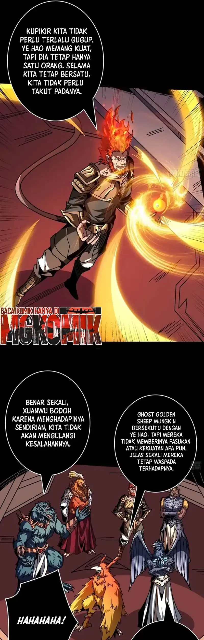 King Account At The Start Chapter 383 Gambar 9
