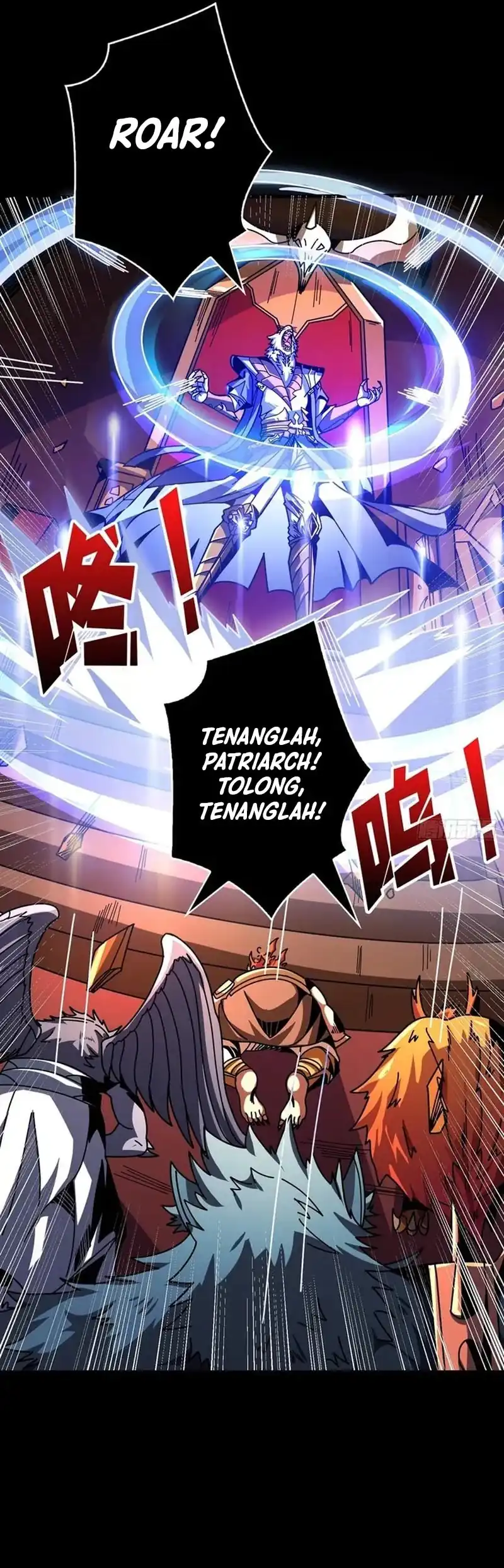 King Account At The Start Chapter 383 Gambar 11