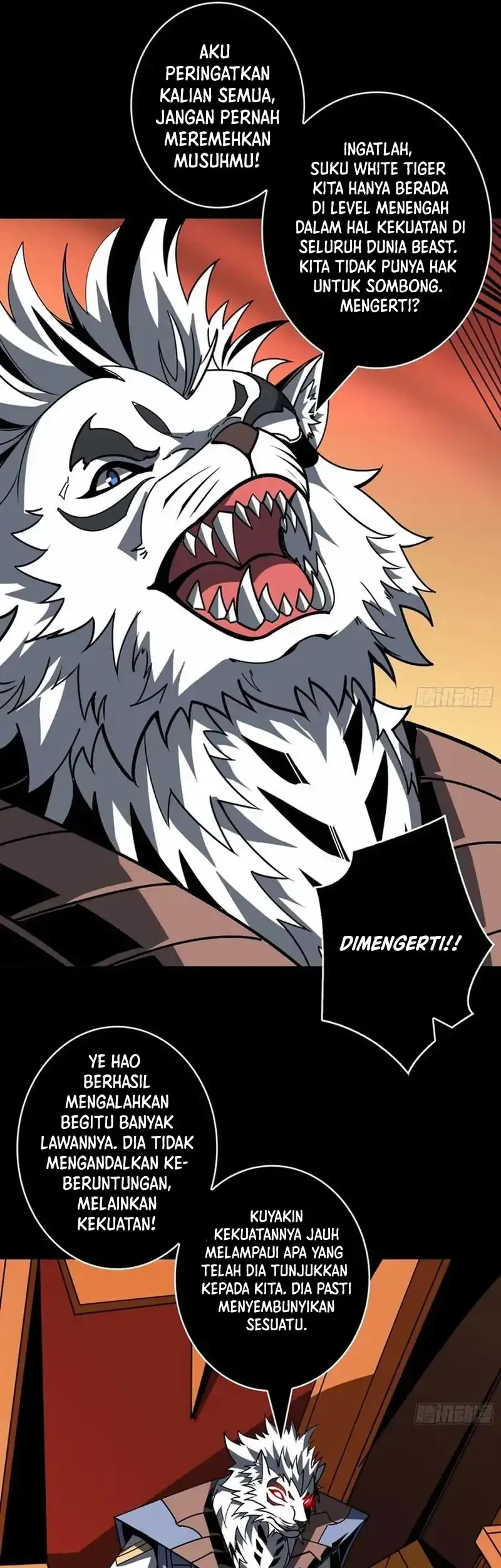 King Account At The Start Chapter 383 Gambar 12