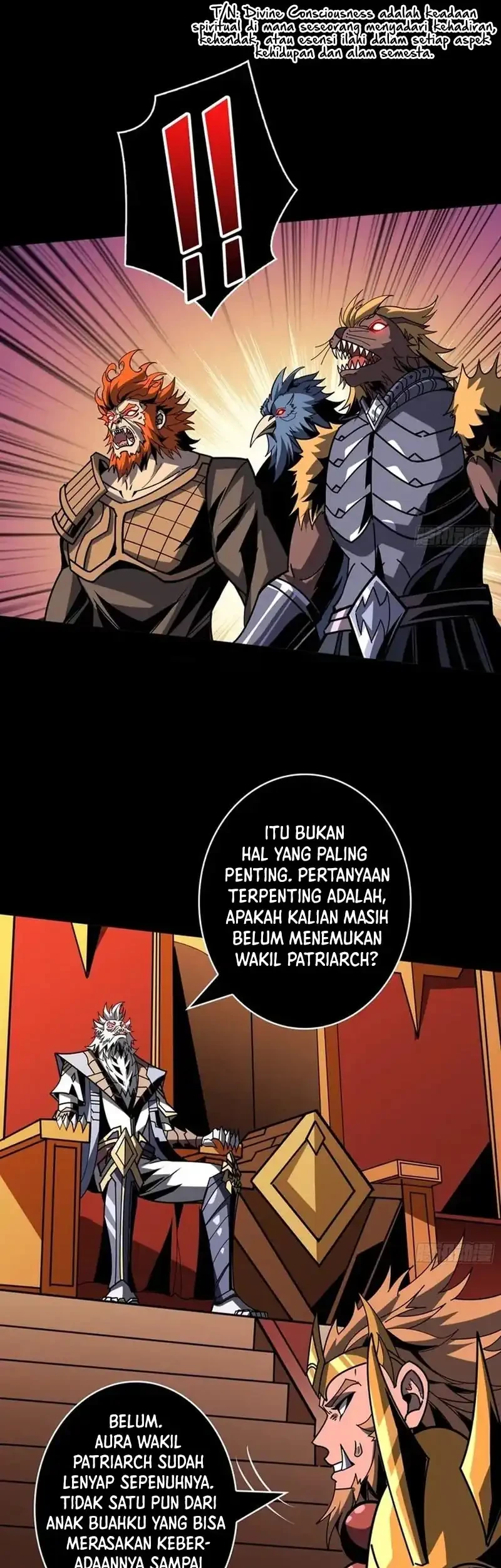 King Account At The Start Chapter 383 Gambar 14