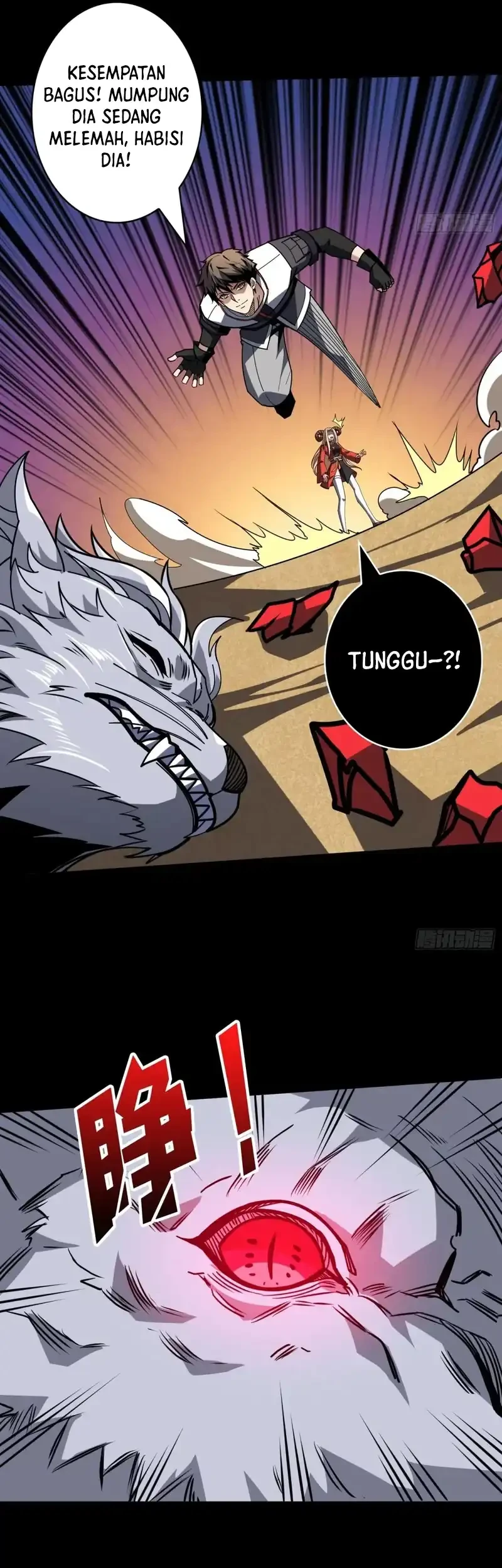 King Account At The Start Chapter 384 Gambar 20