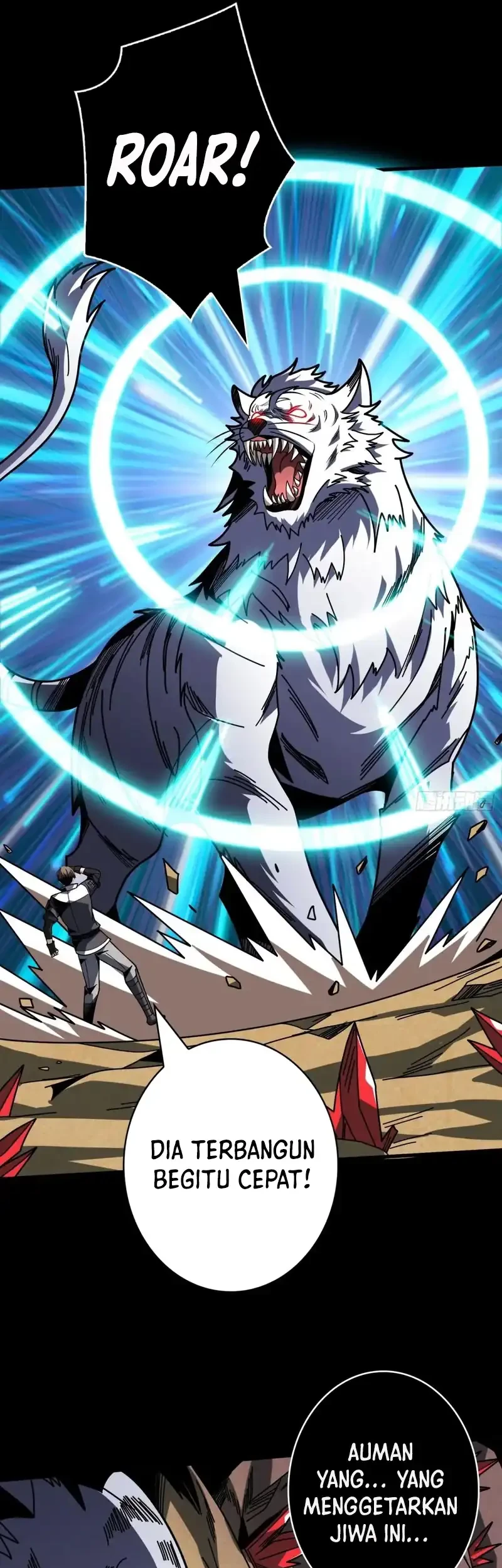 King Account At The Start Chapter 384 Gambar 22