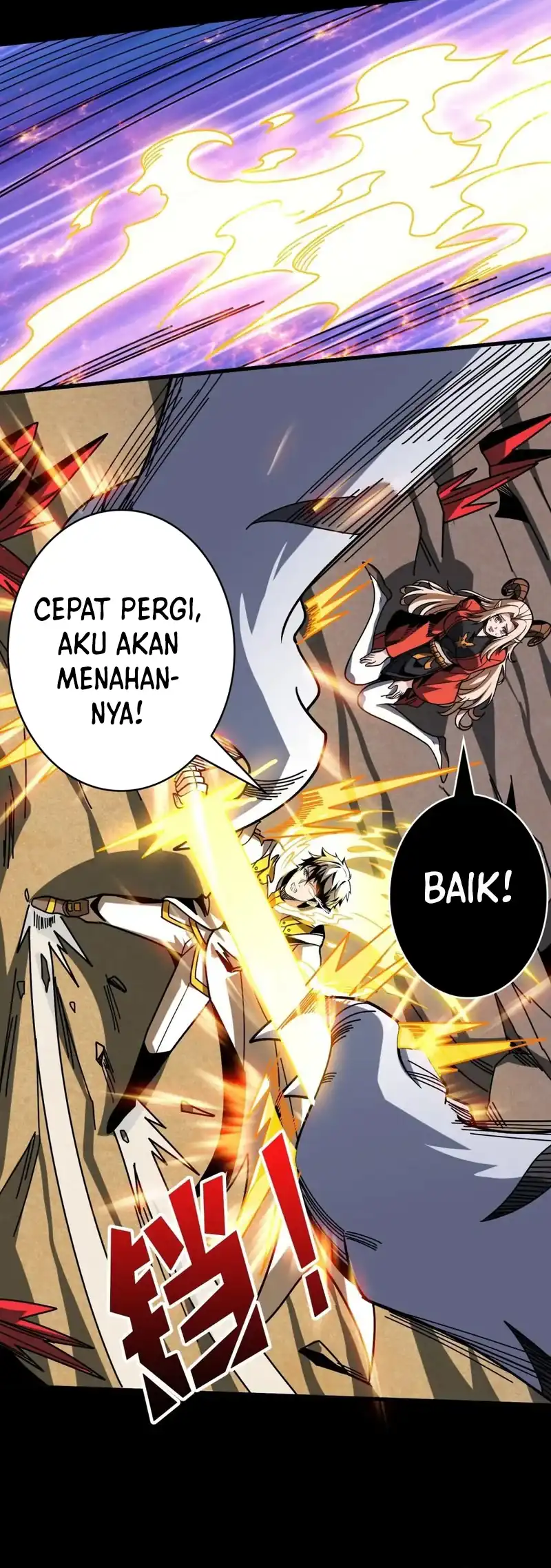 King Account At The Start Chapter 384 Gambar 25