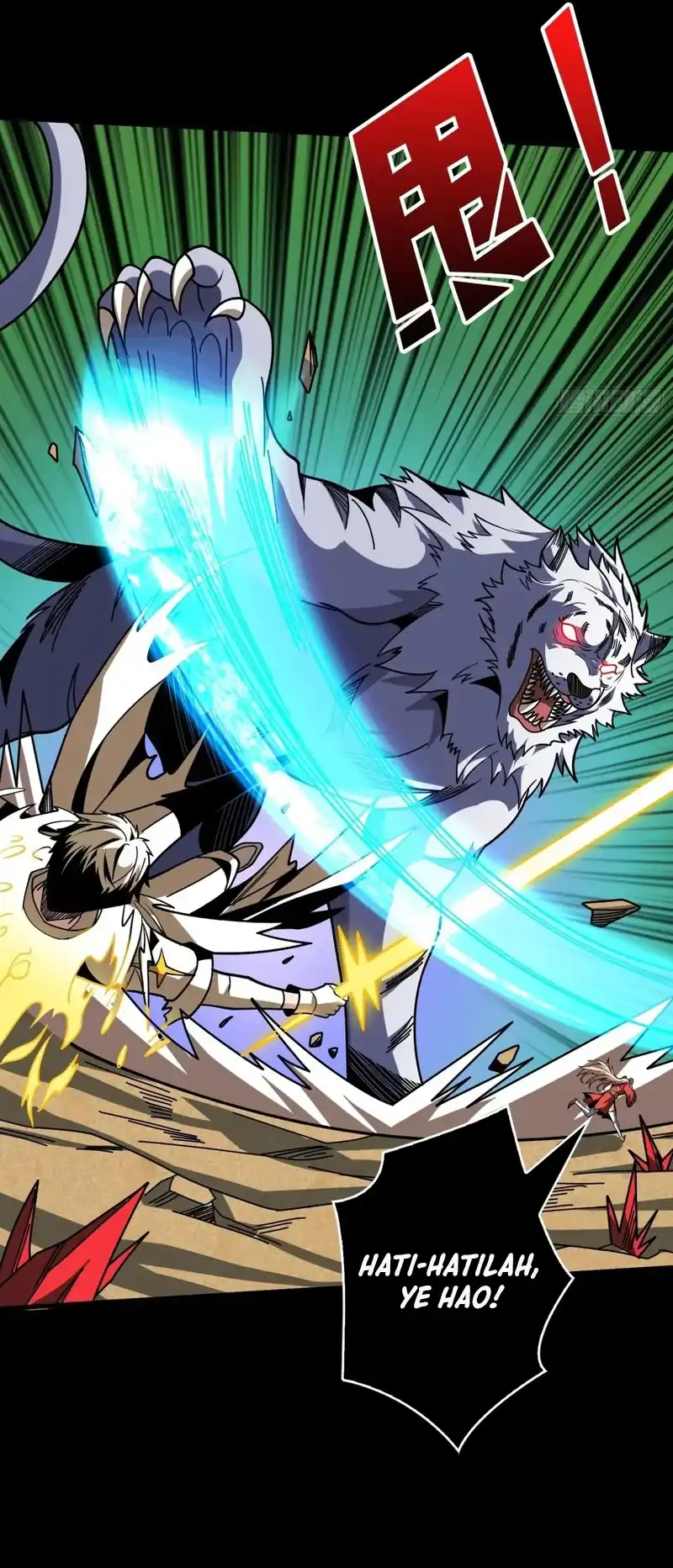 King Account At The Start Chapter 384 Gambar 26