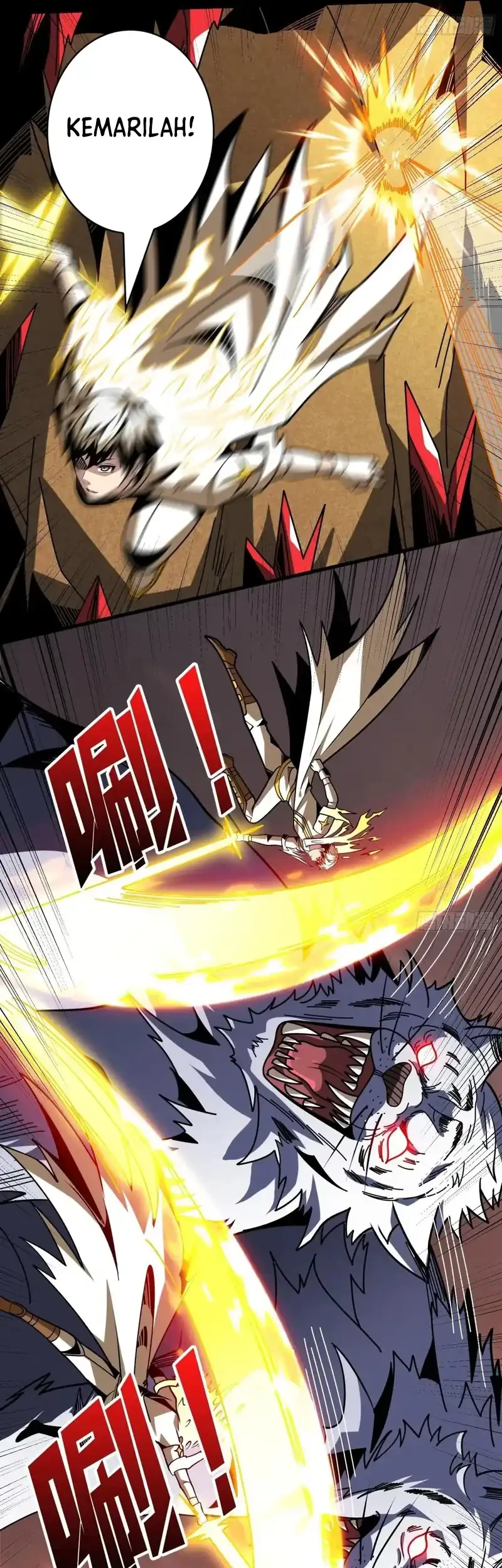 King Account At The Start Chapter 384 Gambar 27