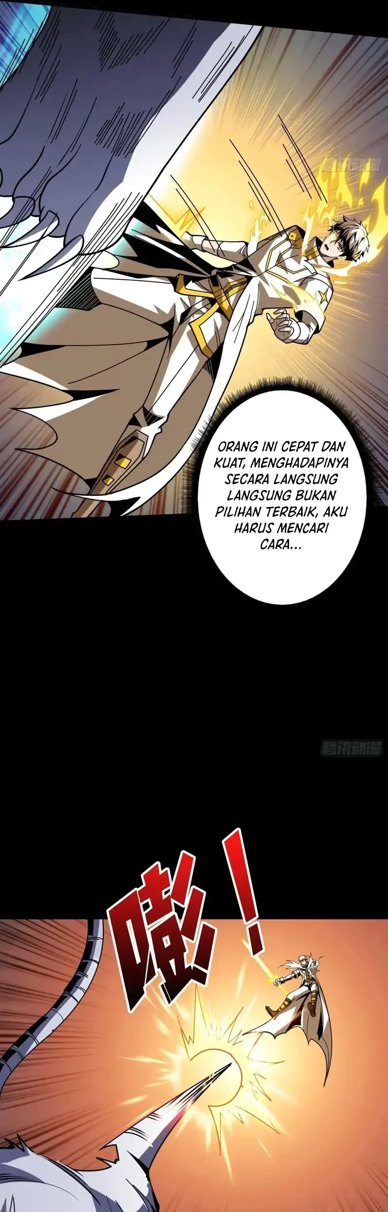 King Account At The Start Chapter 384 Gambar 29