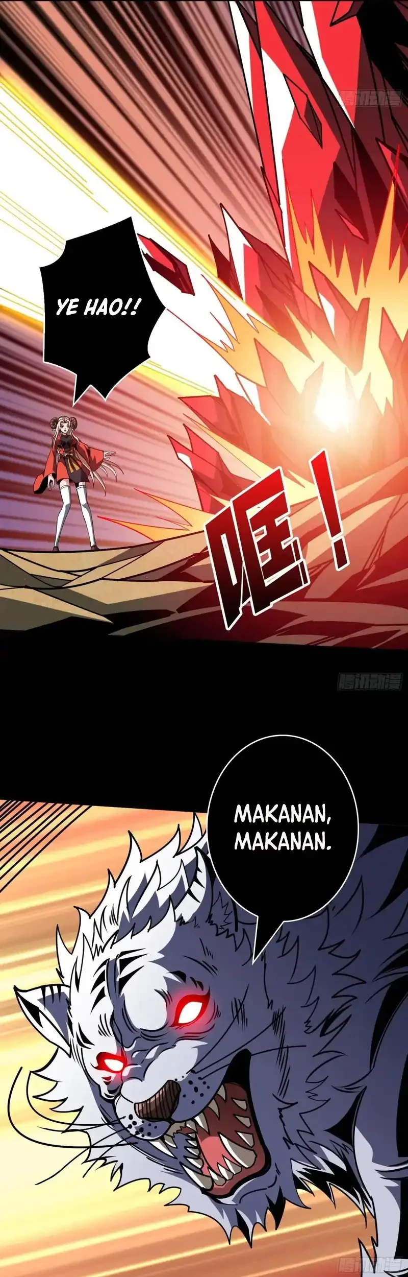 King Account At The Start Chapter 384 Gambar 31