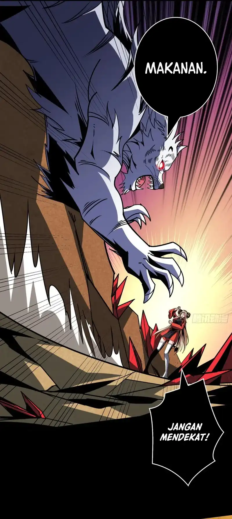 King Account At The Start Chapter 384 Gambar 33