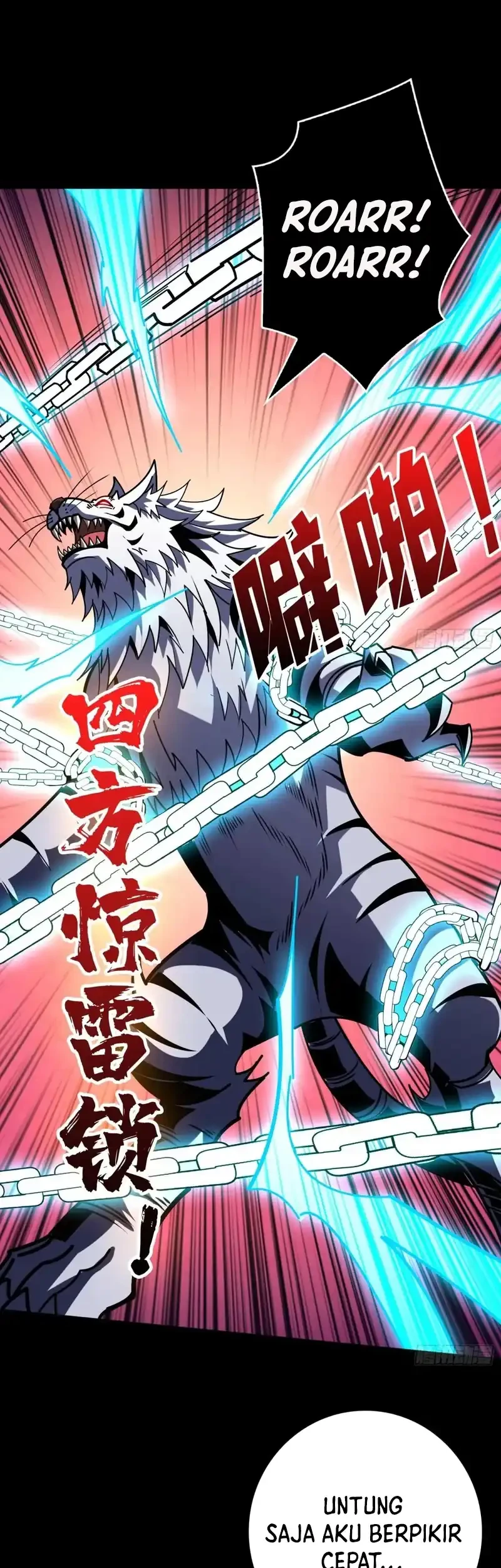 King Account At The Start Chapter 384 Gambar 36