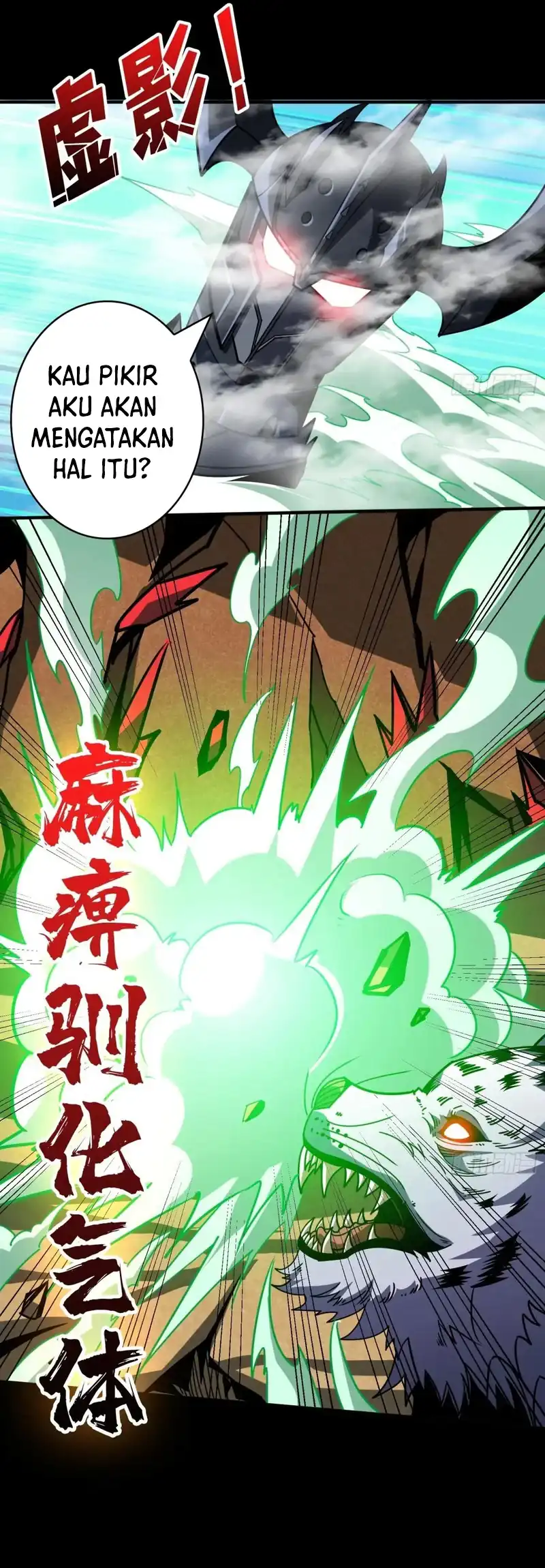 King Account At The Start Chapter 384 Gambar 41