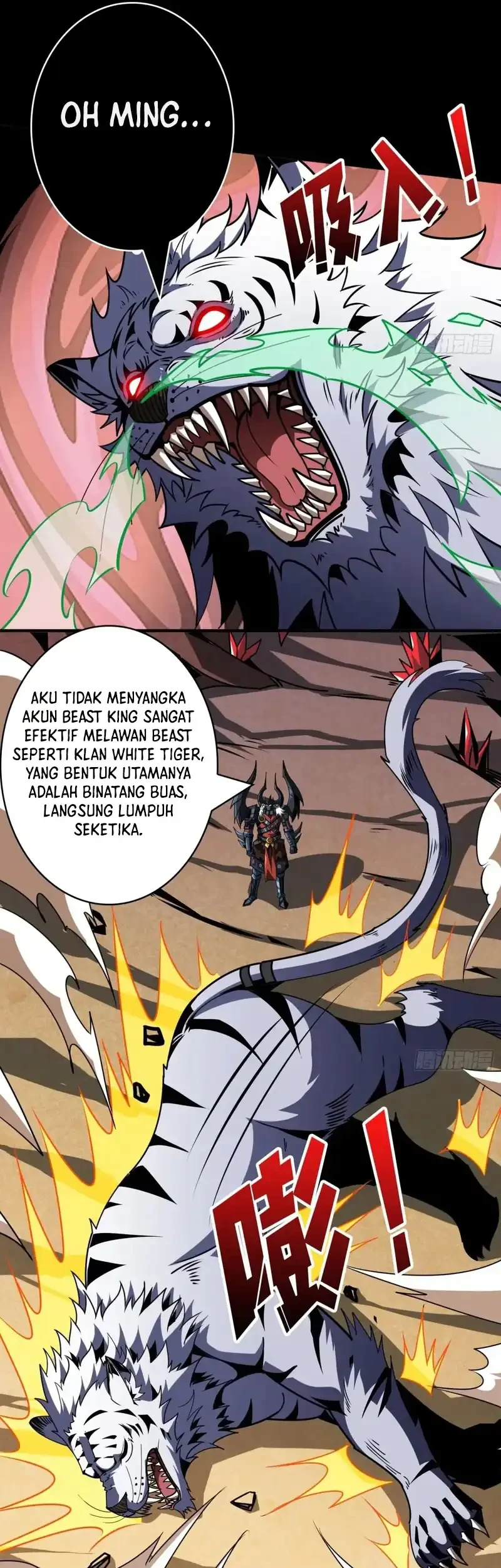 King Account At The Start Chapter 384 Gambar 42