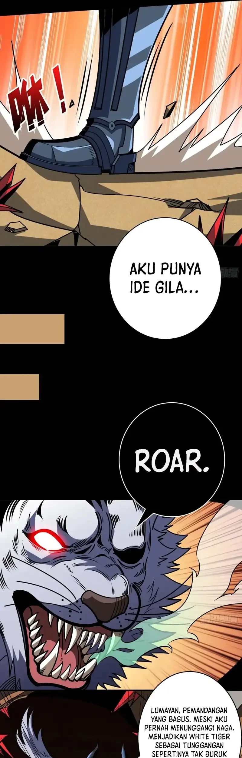 King Account At The Start Chapter 384 Gambar 44