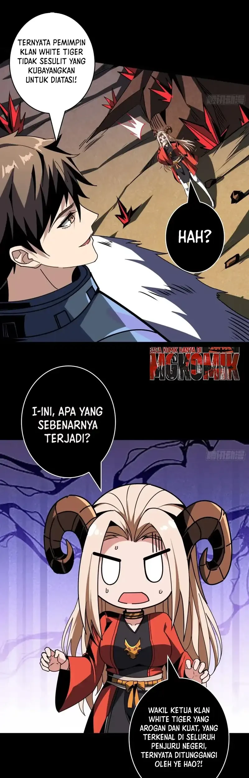 King Account At The Start Chapter 384 Gambar 46