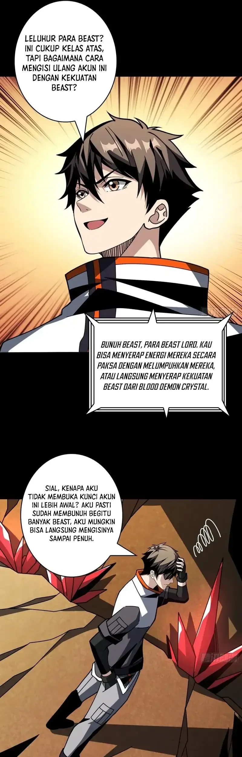 King Account At The Start Chapter 384 Gambar 3