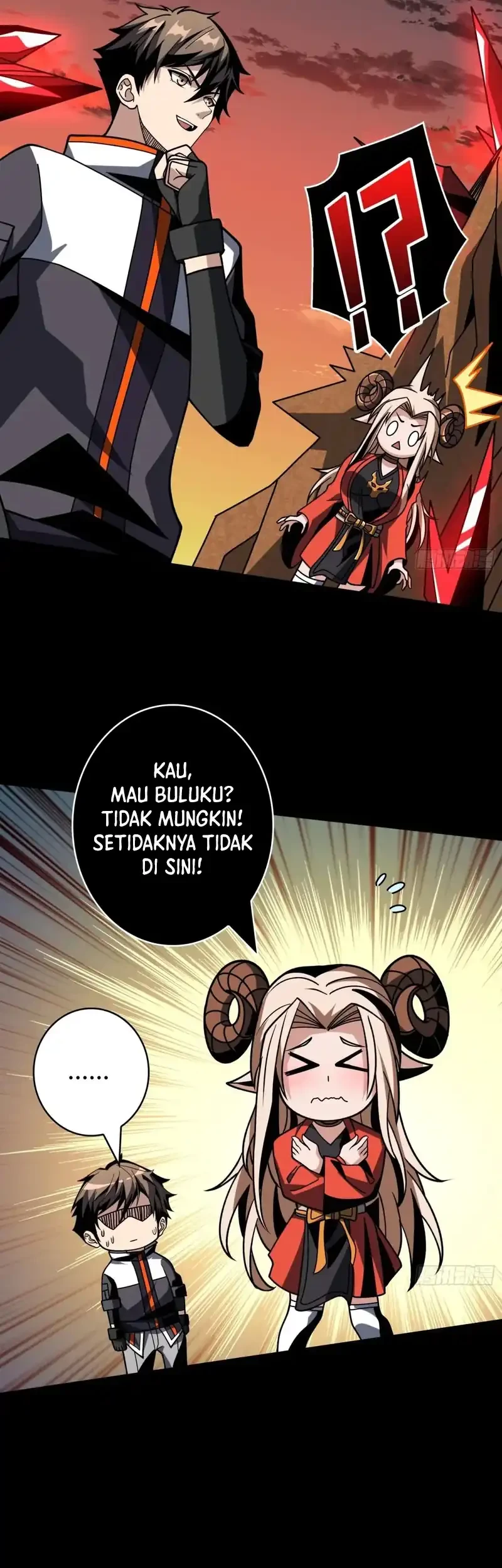 King Account At The Start Chapter 384 Gambar 5