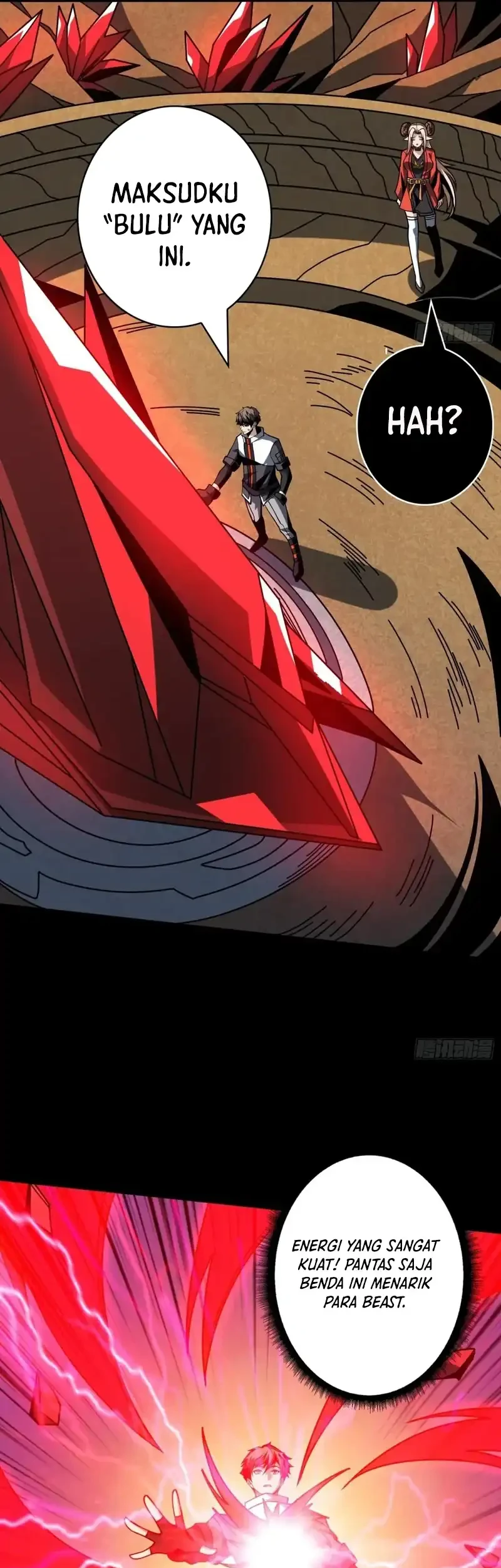 King Account At The Start Chapter 384 Gambar 7