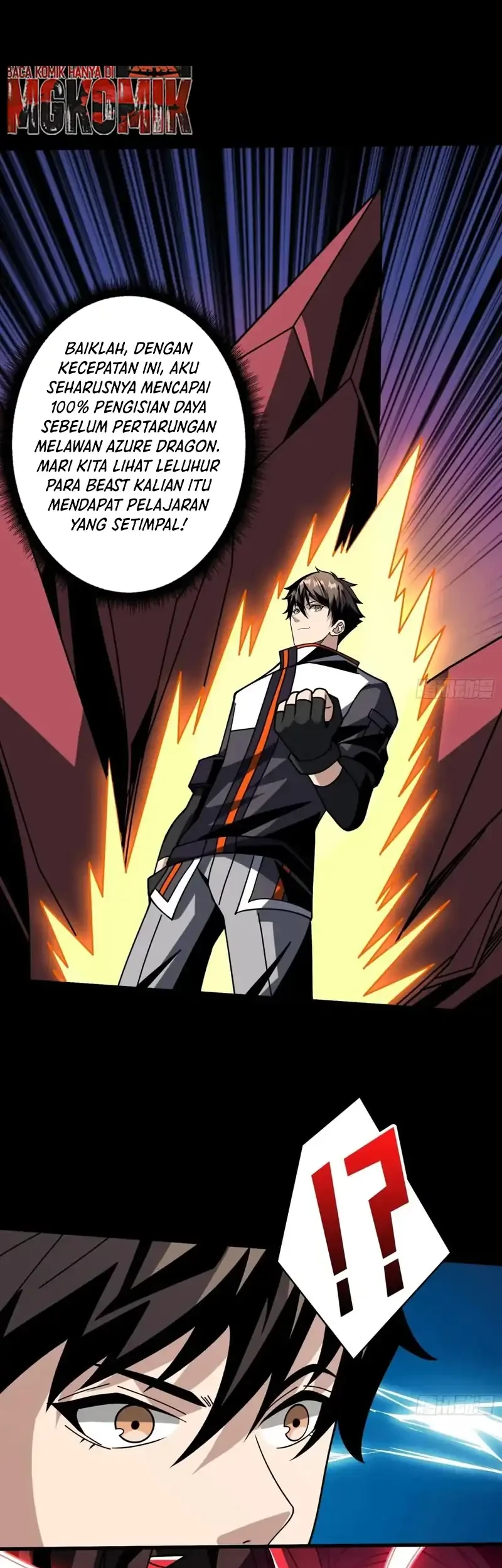 King Account At The Start Chapter 384 Gambar 9